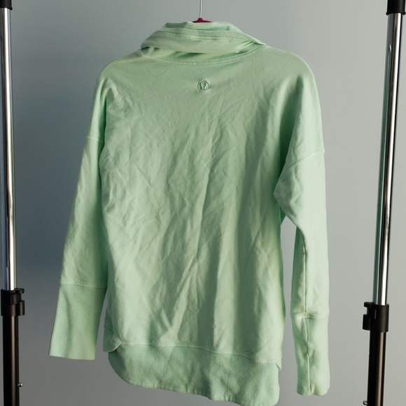 Lululemon cowl neck sweatshirt - Picture 2 of 4